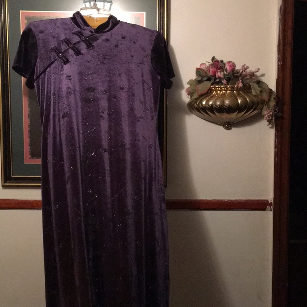 🔥🔥💃🏾Dawn Joy Velvet Formal Cocktail Dress